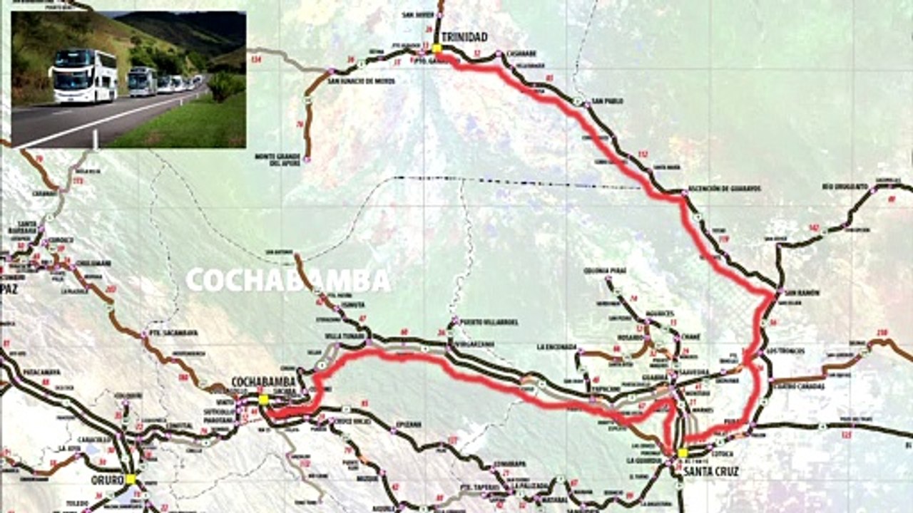 LA CARRETERA DE BENI Y COCHABAMBA | SIN VUELTAS Y MAYOR DESARROLLO ECONOMICO PARA BOLIVIA