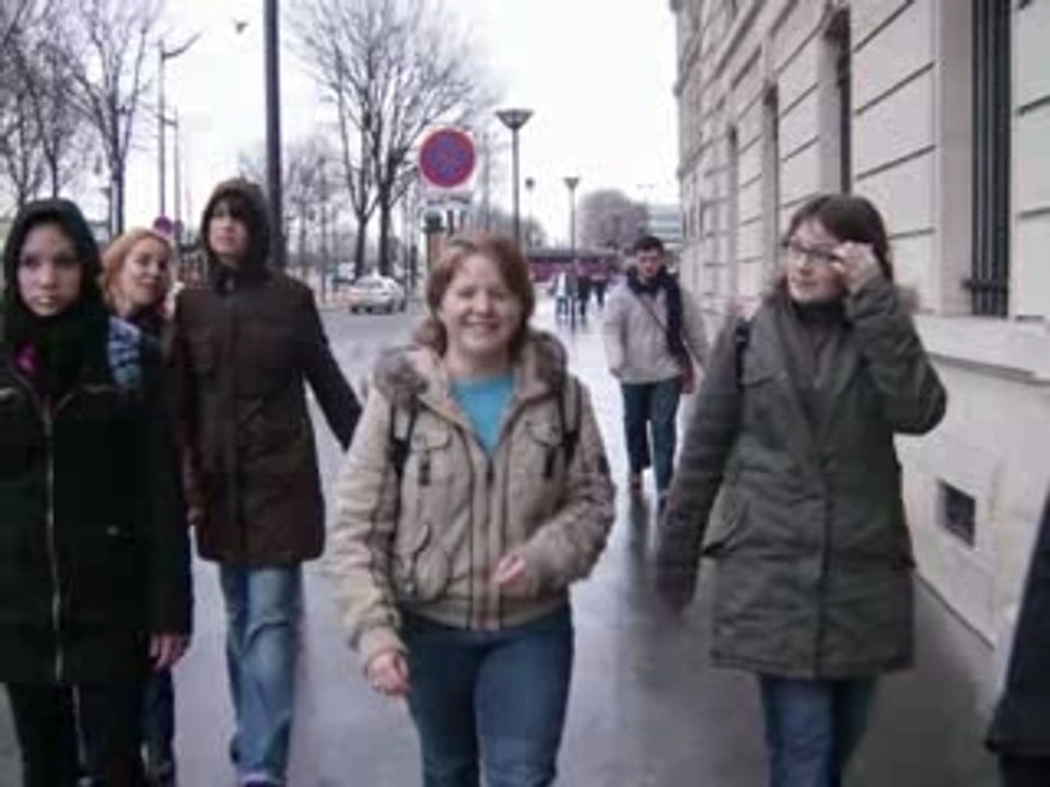 Sortie Paris - Janvier