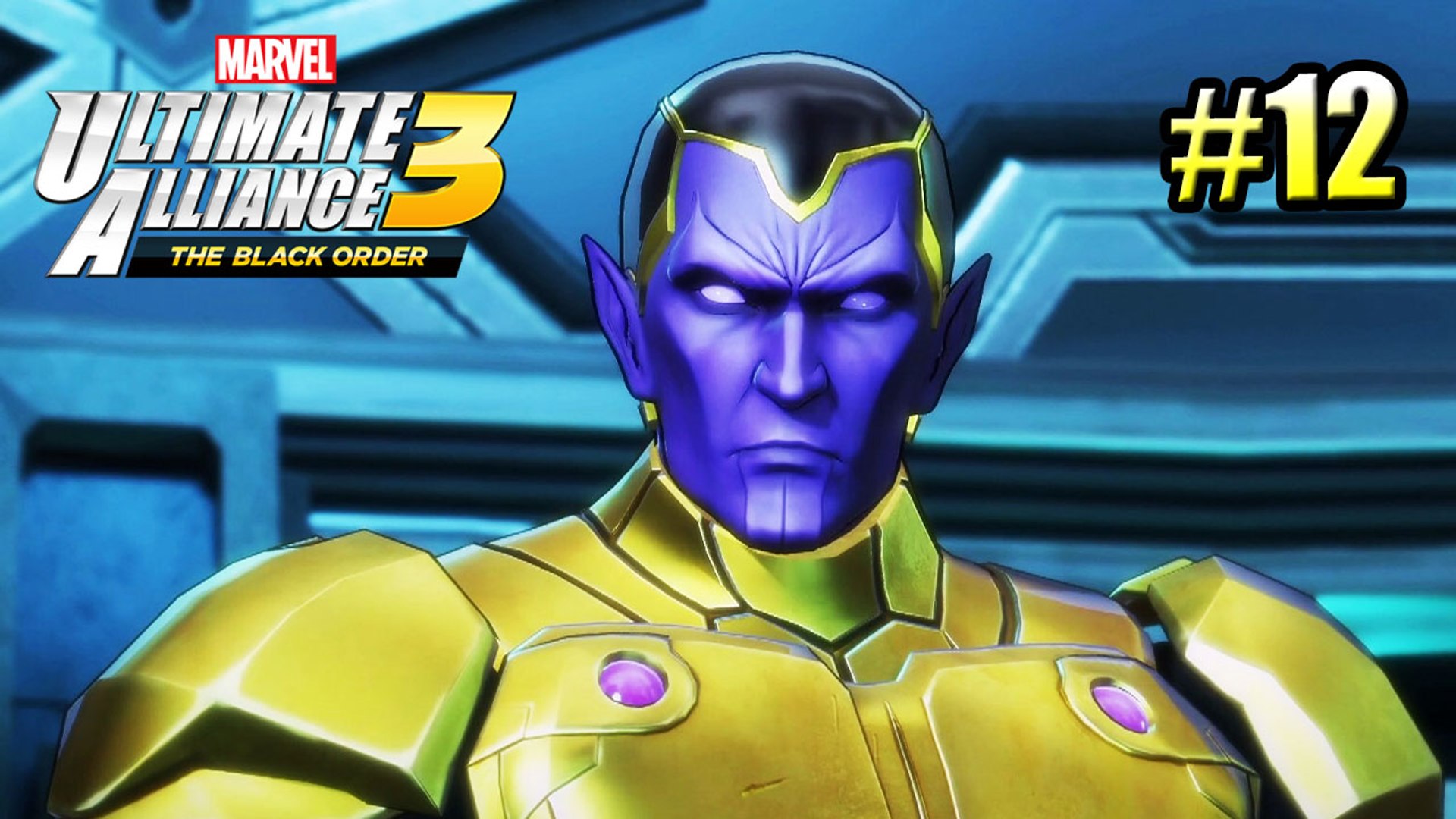 Marvel Ultimate Alliance 3 Black Order Walkthrough Part 12 Son Of Thanos The Inhuman Kingdom