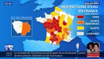 Sécheresse: 73 départements touchés