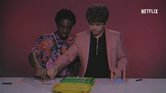 Stranger Kids Vs Vintage Toys - Stranger Things