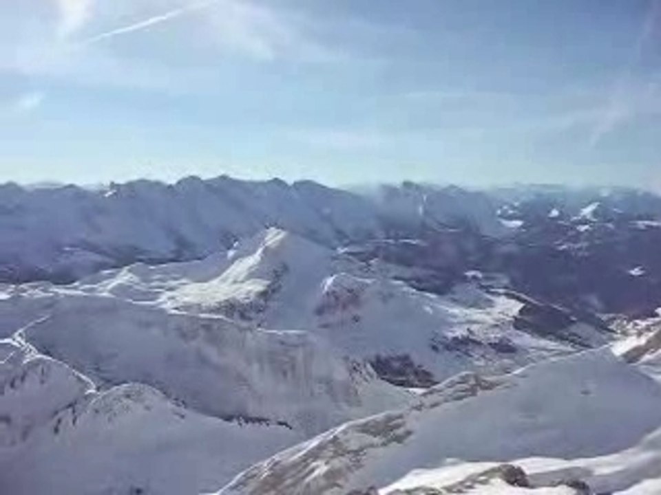 Pointe du midi-aravis