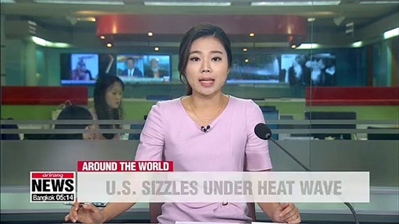 Blistering heat wave hits central, eastern U.S. as mercury soars to high 30s