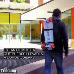 Patineta Electrica Mas Pequeña Del Mundo