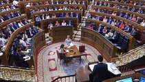 Casado: “Señor Sánchez, dos horas de discurso para no decir nada”