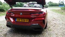 BMW M850i Convertible EXHAUST SOUND Revs & ONBOARD by AutoTopNL