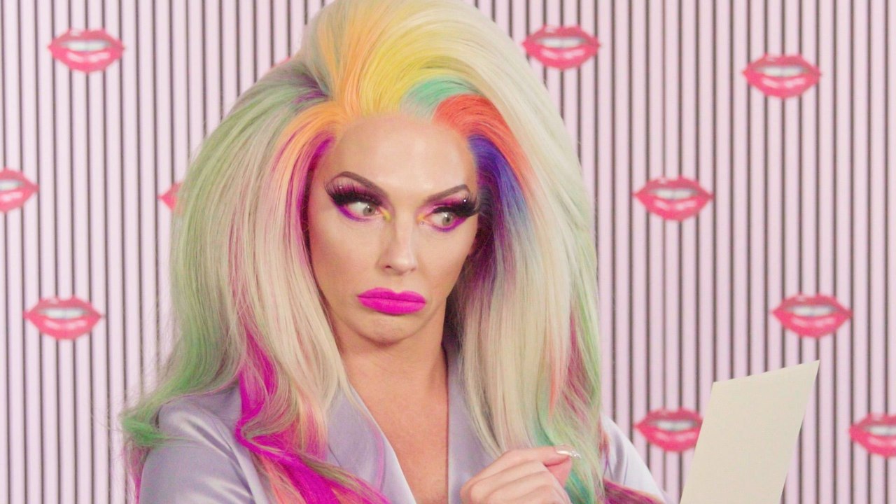 RuPaul’s Drag Race Star Alyssa Edwards Teaches You How to Roast Haters
