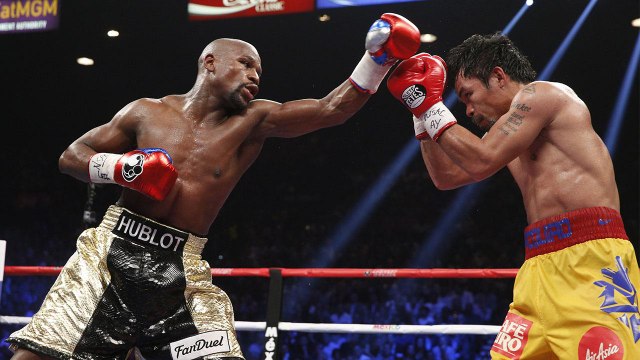Would You Watch a Floyd Mayweather Jr. vs. Manny Pacquiao Rematch?