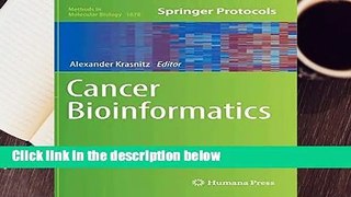 [Doc] Cancer Bioinformatics (Methods in Molecular Biology)