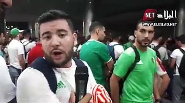 Des milliers de supporters algériens sont bloqués à l'aéroport du Caire !