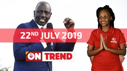 DP Ruto Answers Some Hard Questions: #OnTrend Ep. 71