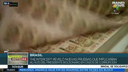 Revela Intercept escándalo de corrupción ligado al gobierno brasileño