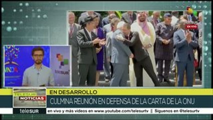 Cumbre ministerial de MNOAL apoya la autodeterminación