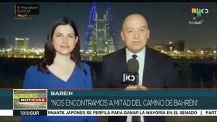 Prensa israelí ingresa a Baréin tras 25 años de no poder hacerlo