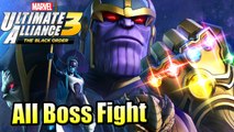 ALL BOSS FIGHT — Marvel Ultimate Alliance 3