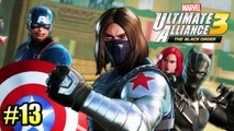 Marvel Ultimate Alliance 3 Black Order Walkthrough Part 13 - Wakanda and Winter Soldier
