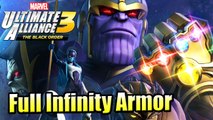 Marvel Ultimate Alliance 3 Black Order Walkthrough Part 18 - Ending Thanos and Infinity Armor