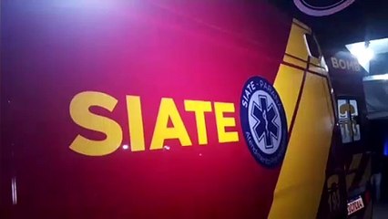 Jovem fica ferida após cair em Igreja