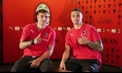 La Q&A con Hernández e Krunić