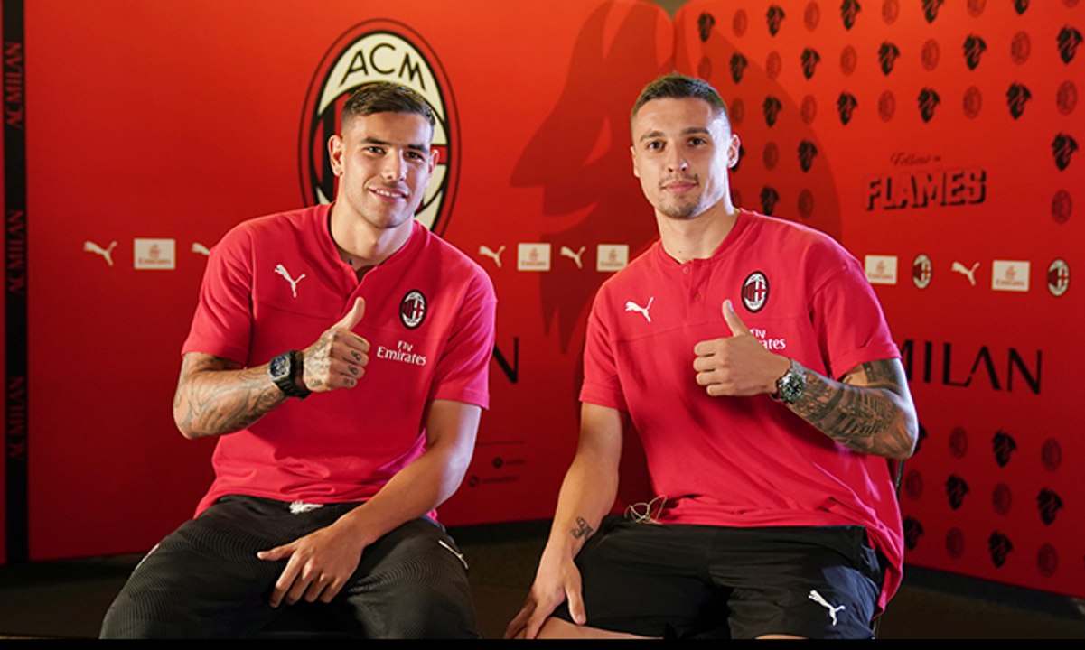 La Q&A con Hernández e Krunić