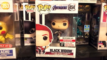 AMAZON STRIKES AGAIN WITH A SMASHED FUNKO POP BOX! ENTERTAIMENT EARTH EXCLUSIVE MARVEL BLACK WIDOW