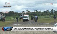 Kelompok Bersenjata Kembali Serang TNI di Papua, 1 Personel Gugur Tertembak