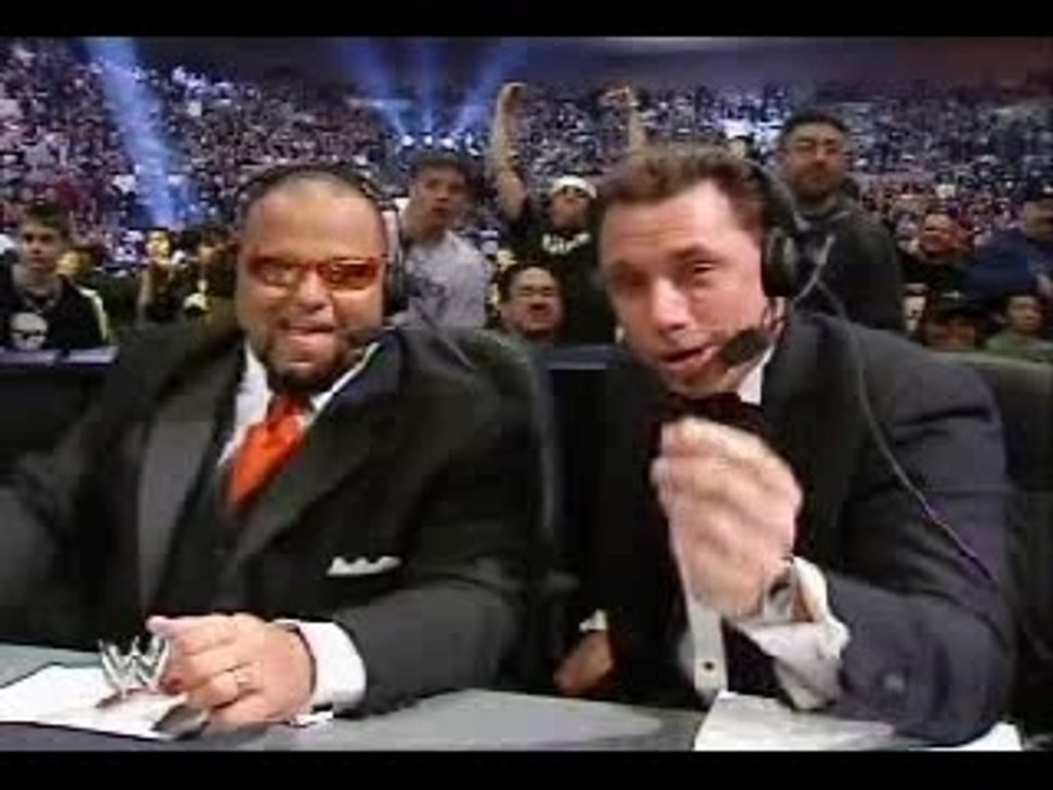 WWE Wrestlemania XX tag team match