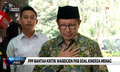 PPP Bantah Kritik Wasekjen PKB Soal Kinerja Menag Lukman yang Gagal