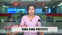 Riot police fire tear gas at Hong Kong protesters on seventh week of mass marches