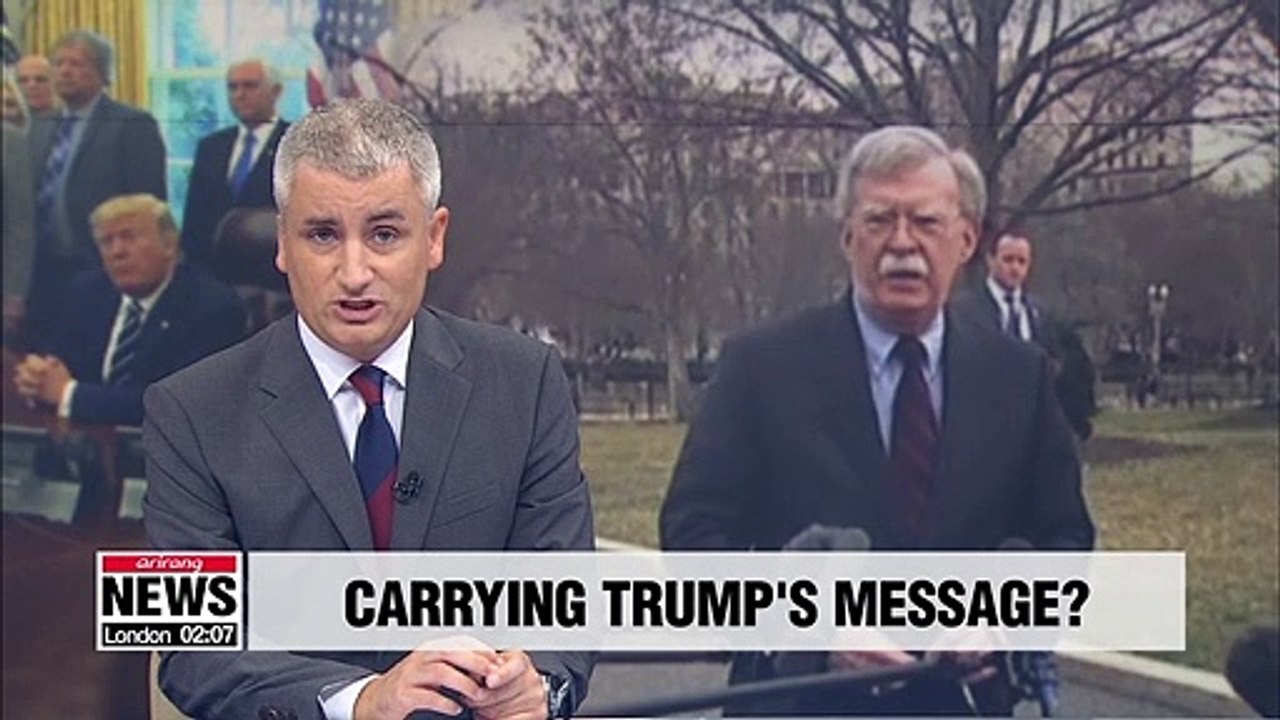 U.S. National Security Advisor John Bolton visits Seoul, Tokyo amid heightened trade tensions