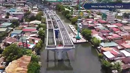 Newly opened part of the Skyway Stage 3 from Buendia to Plaza Dilao is now open for public