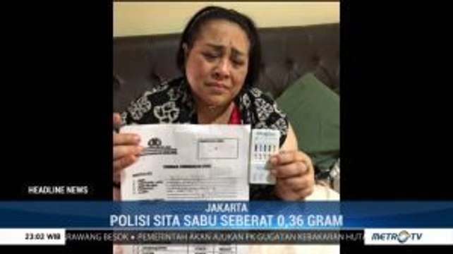 Komedian Nunung dan Suami Terjerat Kasus Narkoba