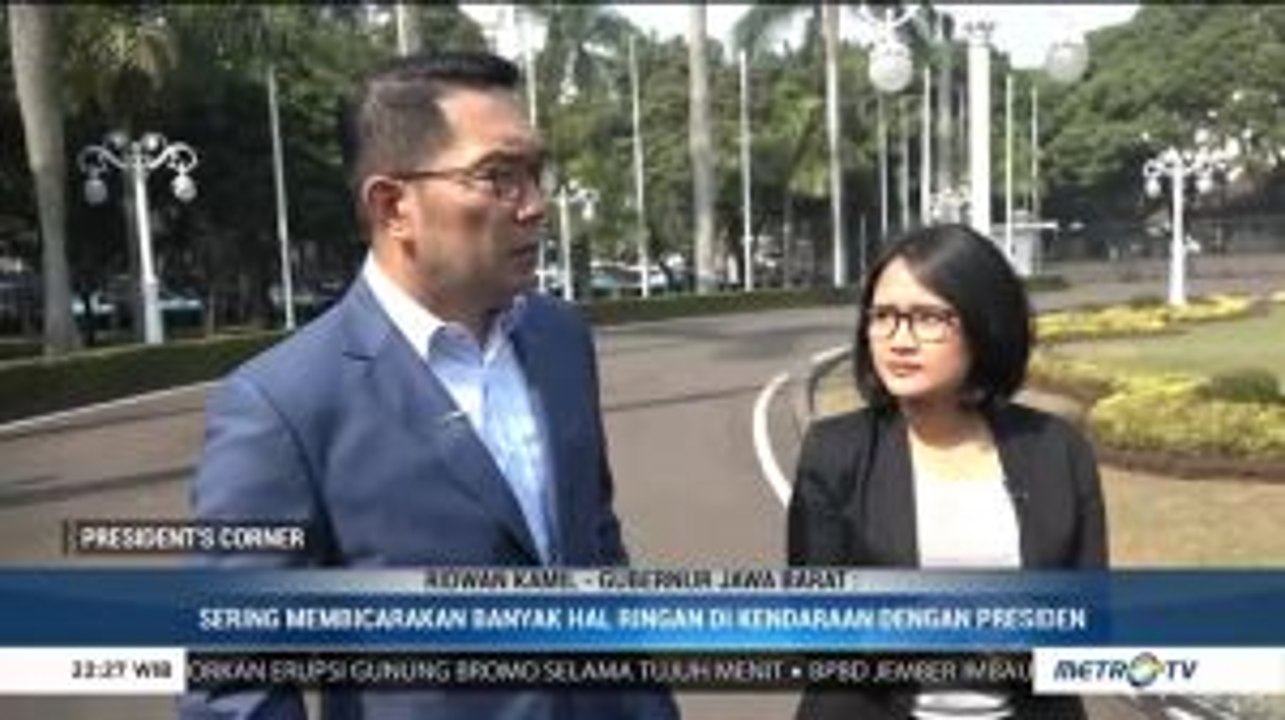 Cerita Kunker Presiden di Tanah Sunda