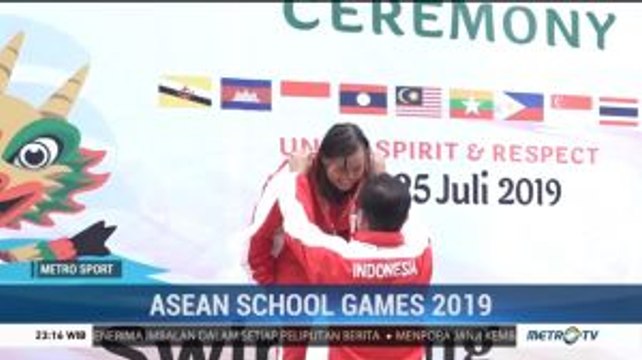 ASEAN School Games 2019, Indonesia Amankan 4 Medali Emas dari Cabor Renang
