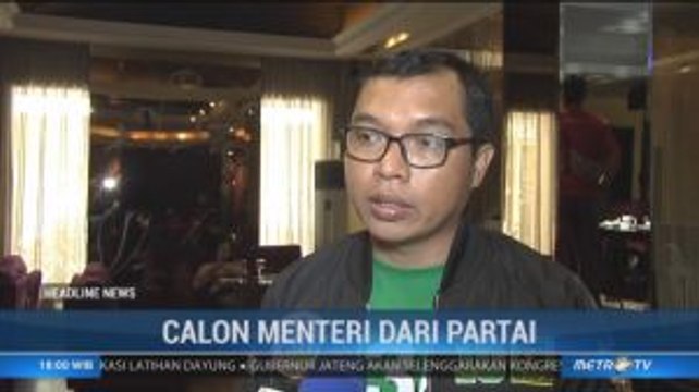 PPP Masih Siapkan Nama-Nama Calon Menteri