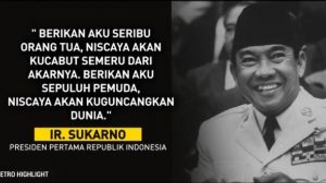 Incar Anak Muda, Jokowi Siap Guncang Dunia