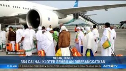 9 Calhaj Asal Padang Sidempuan Gagal Berangkat, Satu Diantaranya Meninggal Dunia