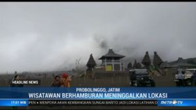 Warga Diimbau Hindari Radius 1 KM dari Puncak Gunung Bromo