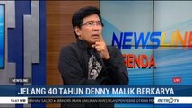 Jelang 40 Tahun Denny Malik Berkarya