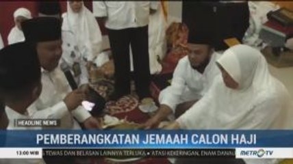 Tradisi Tepung Tawar Calon Haji Sibolga