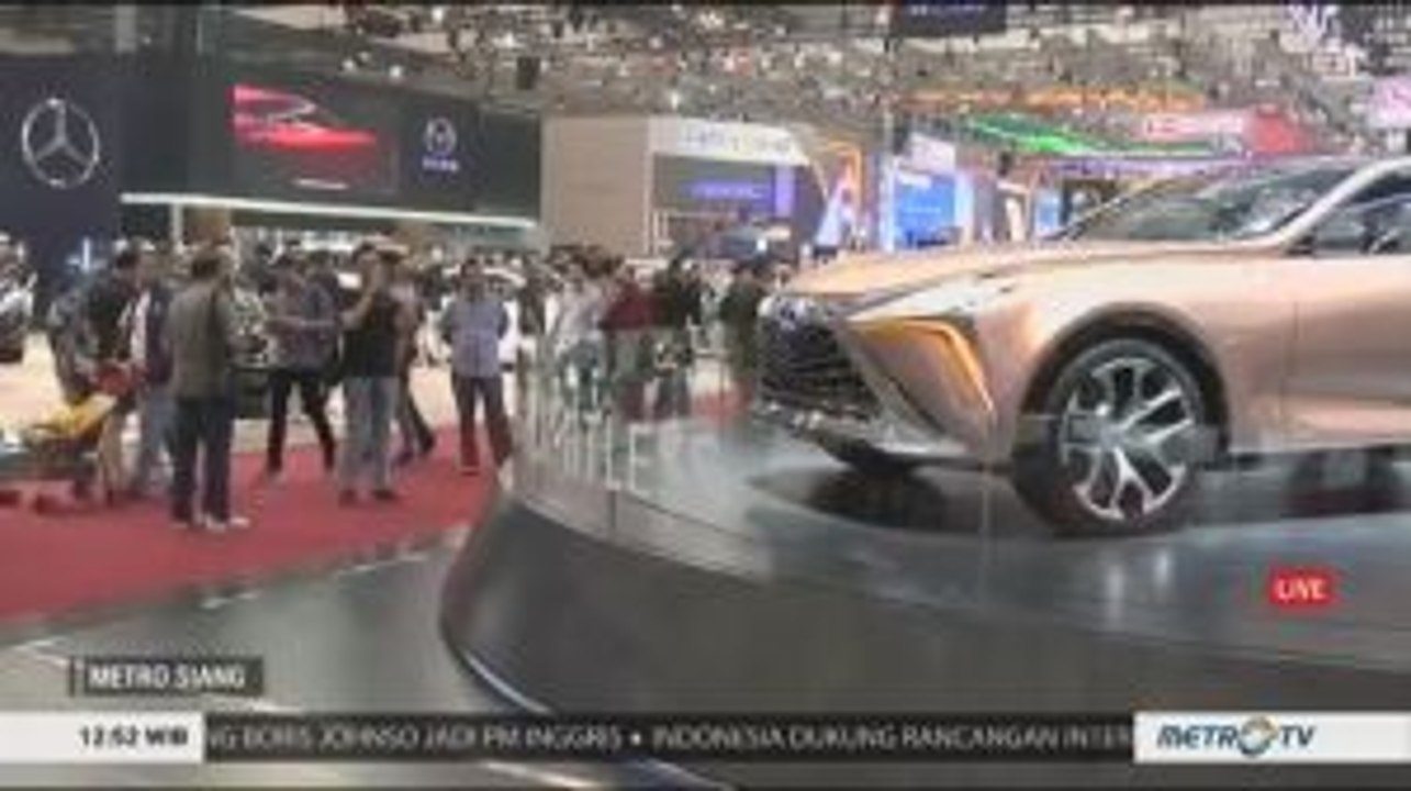 GIIAS 2019 Dipadati Pengunjung