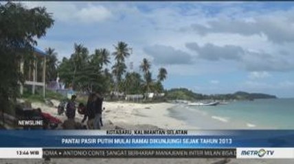 Pesona Pantai Teluk Tamiang