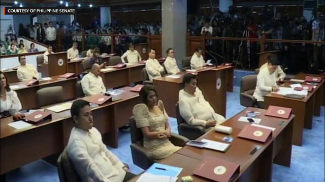 Status quo: Tito Sotto reelected as Senate president