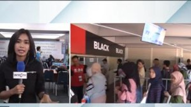 Jelang Final Indonesia Open 2019, Penonton Padati Istora Sejak Pagi