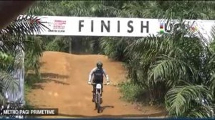 Tiara Andini Prastika Juarai Kejurnas Sepeda Gunung di Lubuklinggau