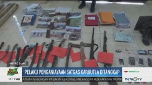 Polda Jambi Kembali Tangkap 18 Orang Penyerang PT WKS dan Satgas Karhutla