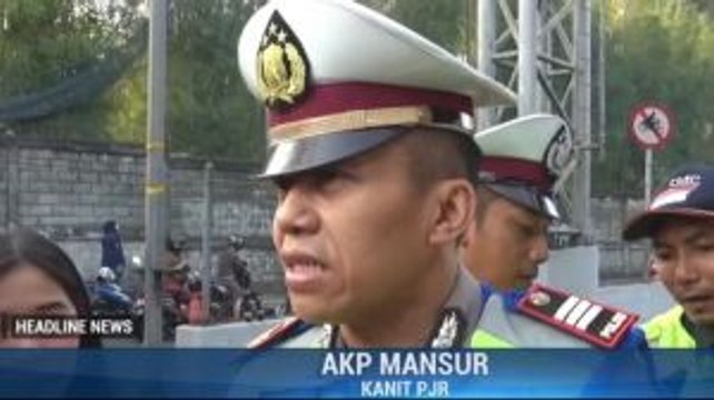 Truk Tangki Pertamina Diduga Hilang Kendali saat Hindari Minibus