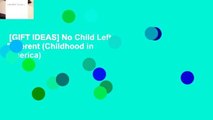 [GIFT IDEAS] No Child Left Different (Childhood in America)