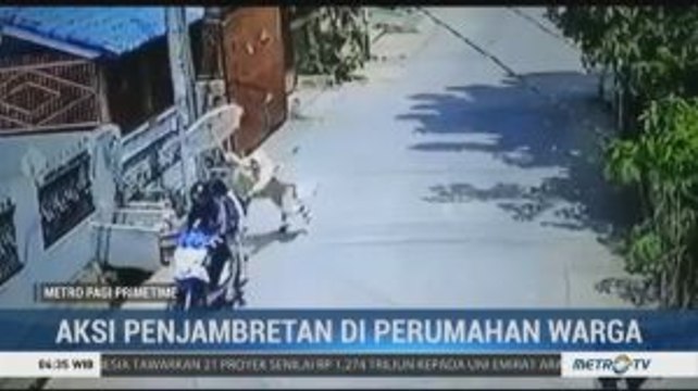 IRT Jadi Korban Penjambretan di Perumahan Warga Bekasi