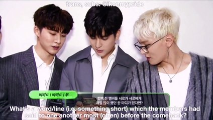 iKON Melon Aztalk Responds to fans comments ENG SUB